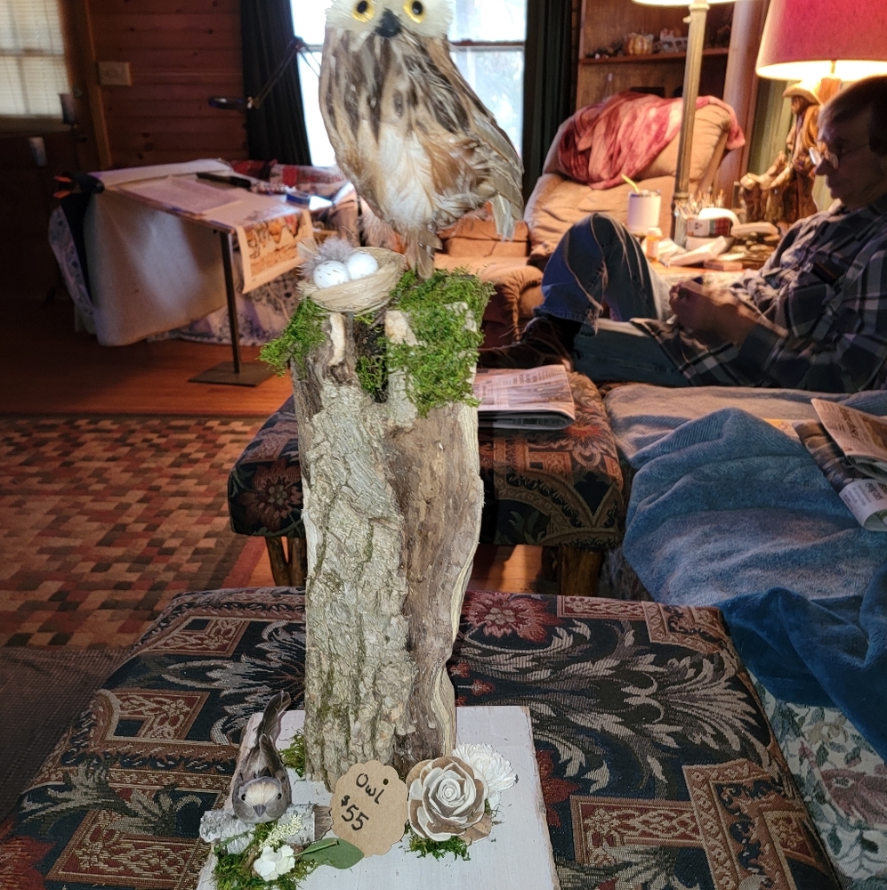 Handmade forest scene - Picture 3 of 3